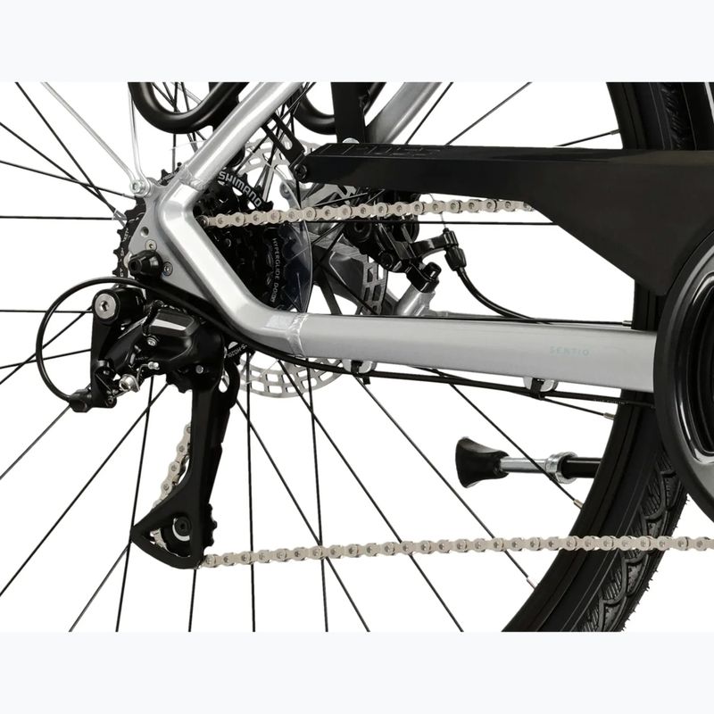 Градски велосипед KROSS Sentio 3.0 silver/steel/glossy 7