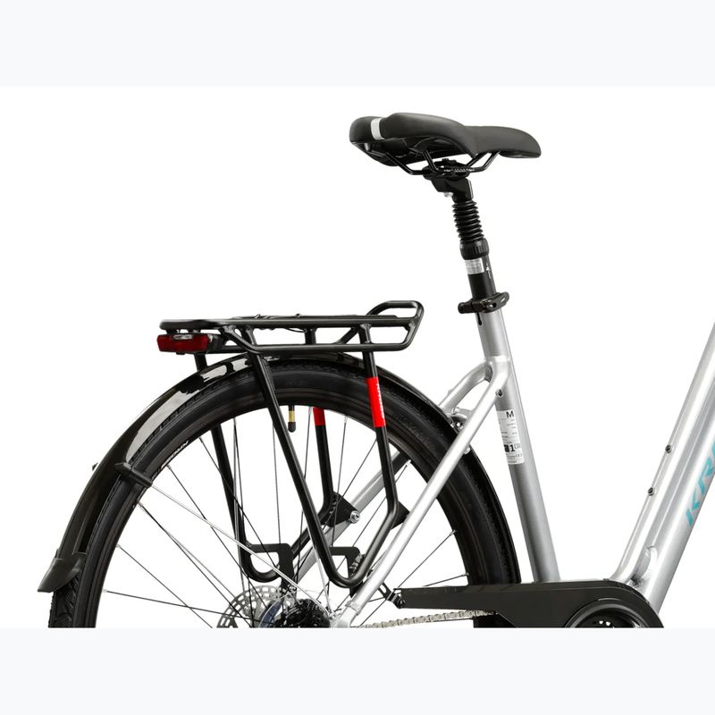 Градски велосипед KROSS Sentio 3.0 silver/steel/glossy 9