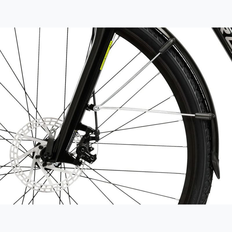 Градски велосипед KROSS Sentio 3.0 black/silver/glossy 6