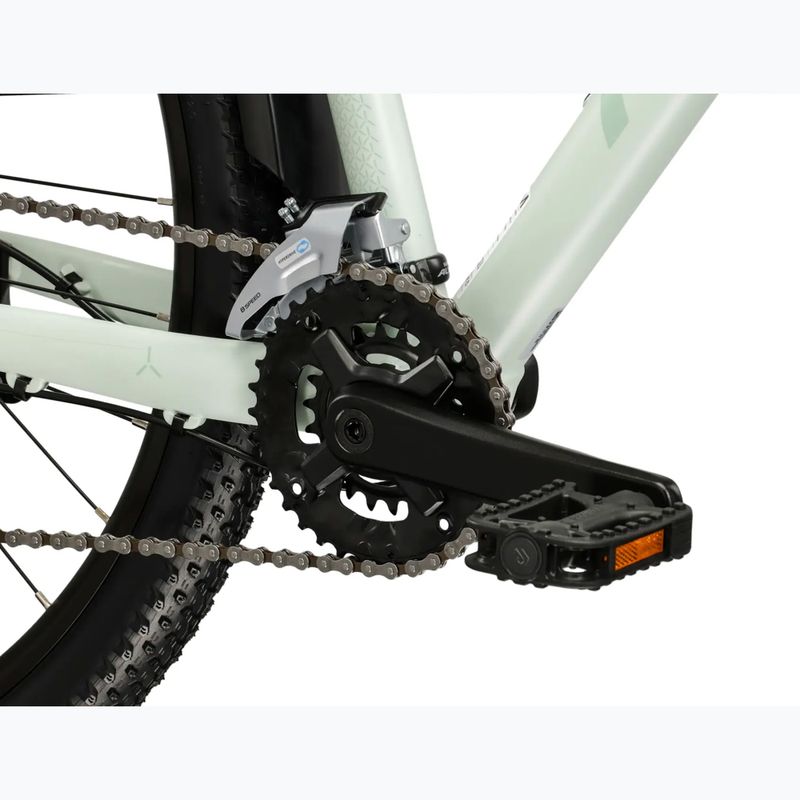 Дамски планински велосипед KROSS Lea 4.0 Eq W 29 mint/sky blue 9