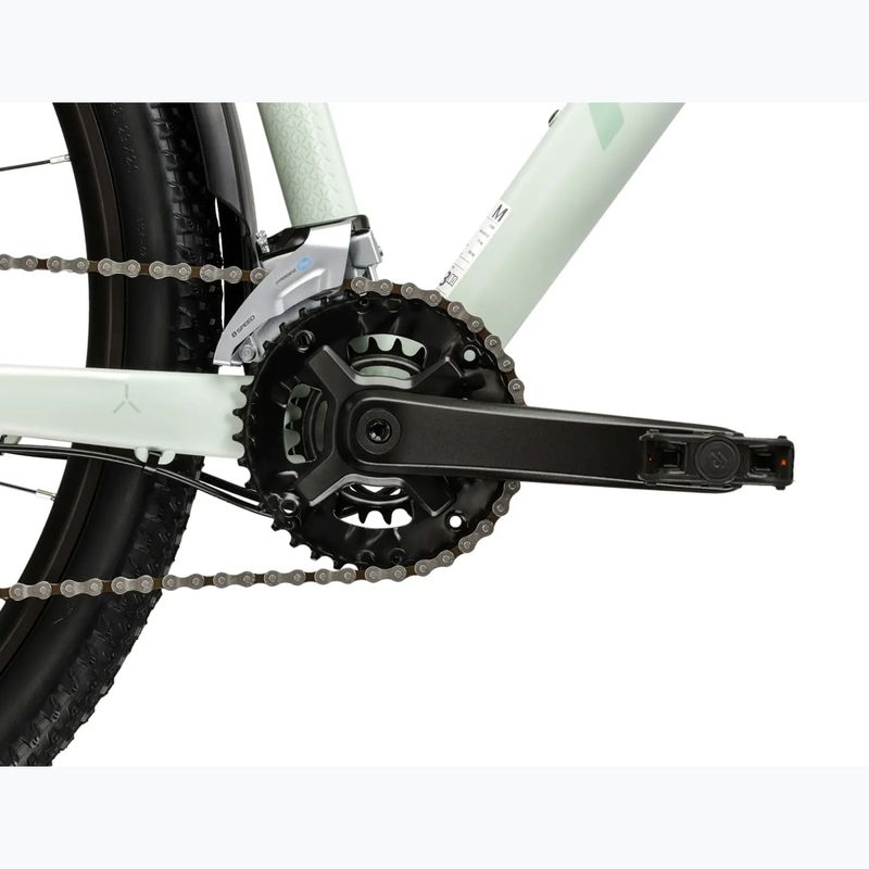 Дамски планински велосипед KROSS Lea 4.0 Eq W 29 mint/sky blue 10