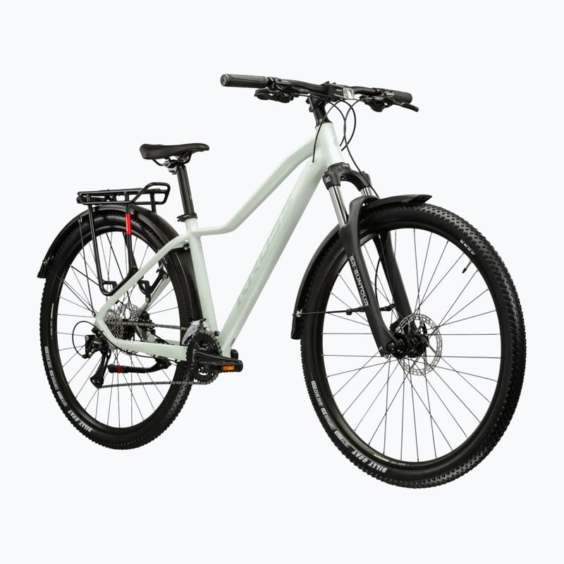 Дамски планински велосипед KROSS Lea 4.0 Eq W 27.5 mint/light blue/mat 2