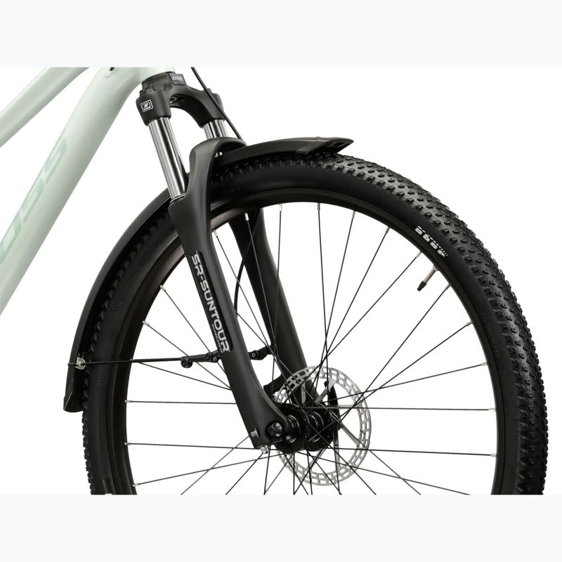 Дамски планински велосипед KROSS Lea 4.0 Eq W 27.5 mint/light blue/mat 5