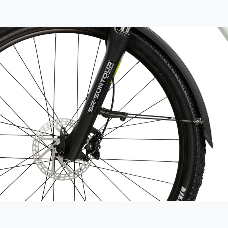 Дамски планински велосипед KROSS Lea 4.0 Eq W 27.5 mint/light blue/mat 7