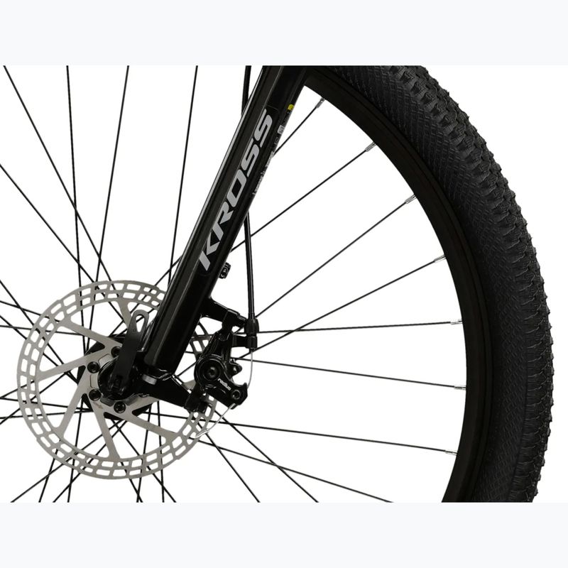 Дамски планински велосипед KROSS Lea 3.0 W 29 white/pink/shiny 7