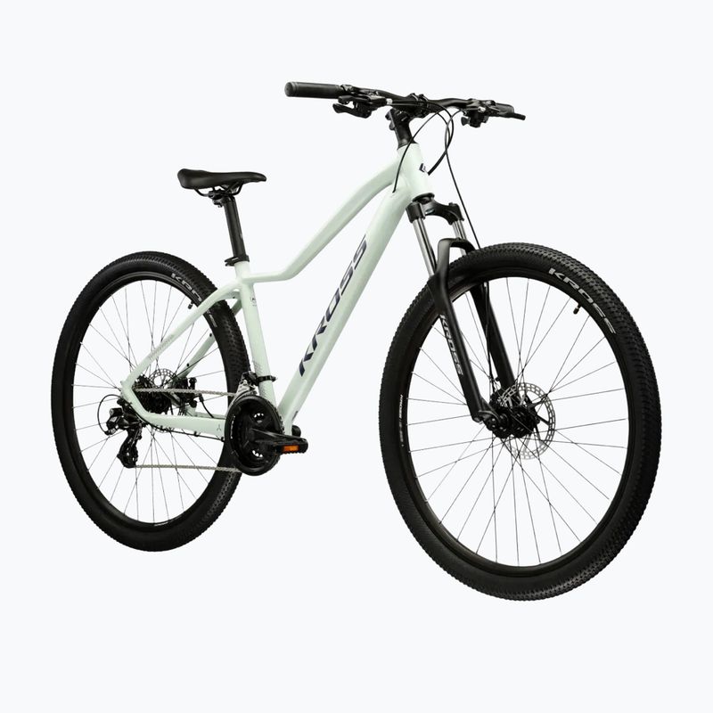 Дамски планински велосипед KROSS Lea 2.0 W 29 mint/purple/matte 2
