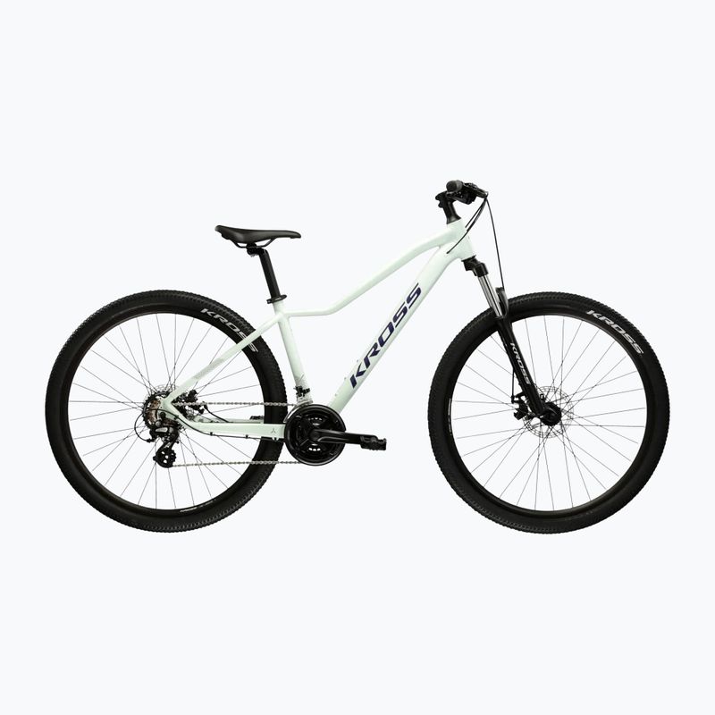 Дамски планински велосипед KROSS Lea 2.0 W 27.5 mint/purple/matte