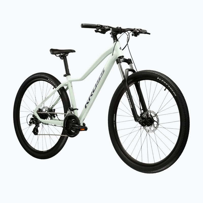 Дамски планински велосипед KROSS Lea 2.0 W 27.5 mint/purple/matte 2
