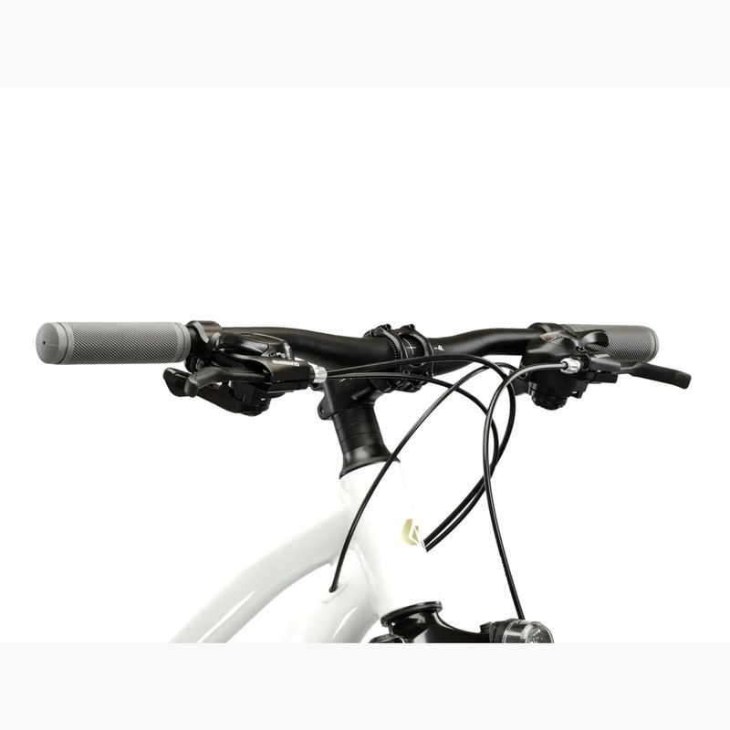 Дамски планински велосипед KROSS Lea 2.0 Eq W 27.5 white/gold/gloss 4