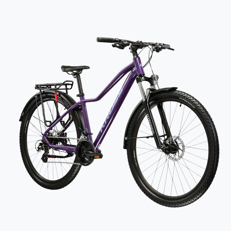 Дамски планински велосипед KROSS Lea 2.0 Eq W 27.5 purple/purple/gloss 2