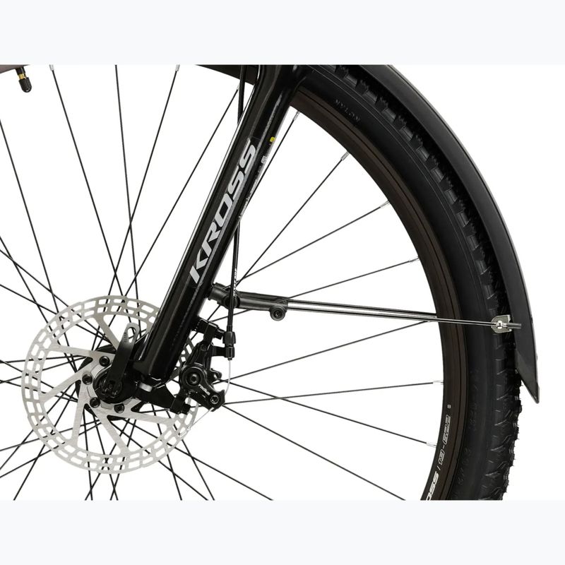 Дамски планински велосипед KROSS Lea 2.0 Eq W 27.5 purple/purple/gloss 7