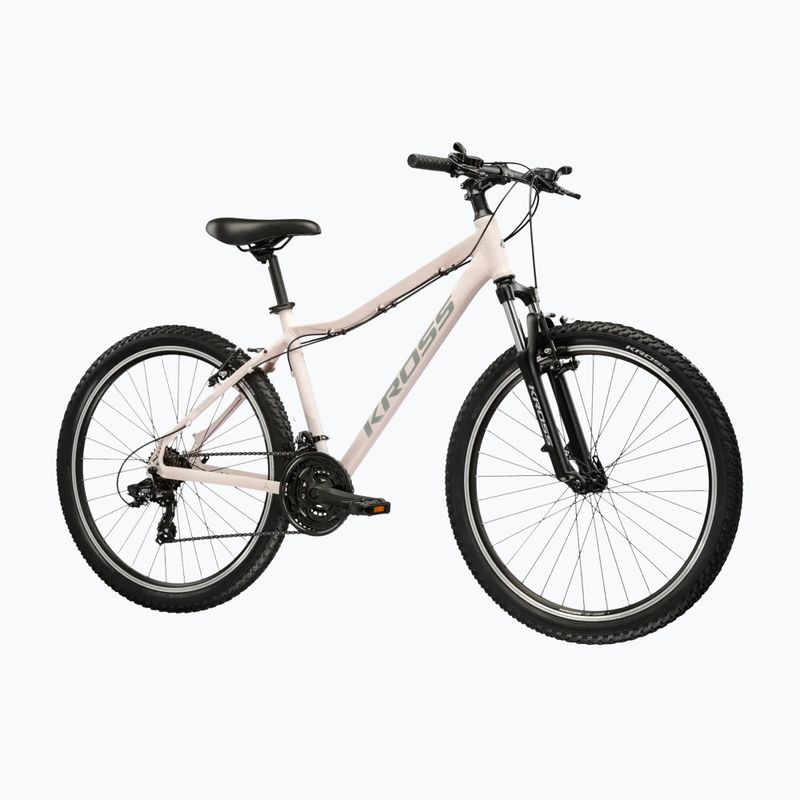 Дамски планински велосипед KROSS Lea 1.0 pink/grey/matt 2