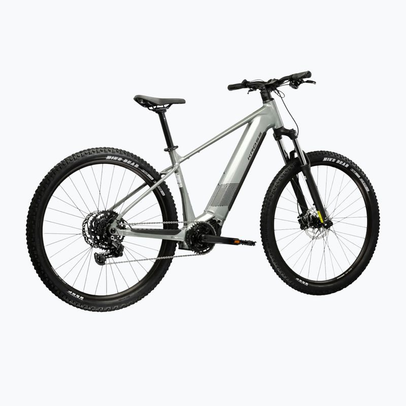 Електрически велосипед KROSS Influx Hyb 1.0 720 Wh green/black/gloss 3