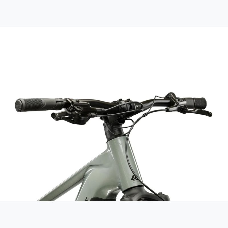 Електрически велосипед KROSS Influx Hyb 1.0 720 Wh green/black/gloss 4