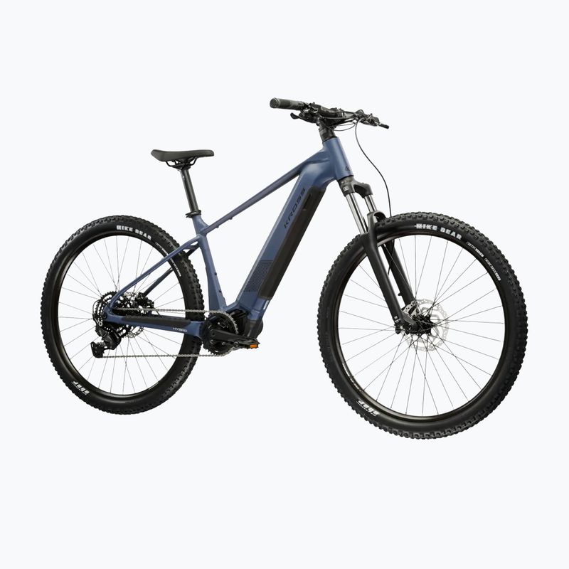 Електрически велосипед KROSS Influx Hyb 1.0 720 Wh navy blue/black/matte 2