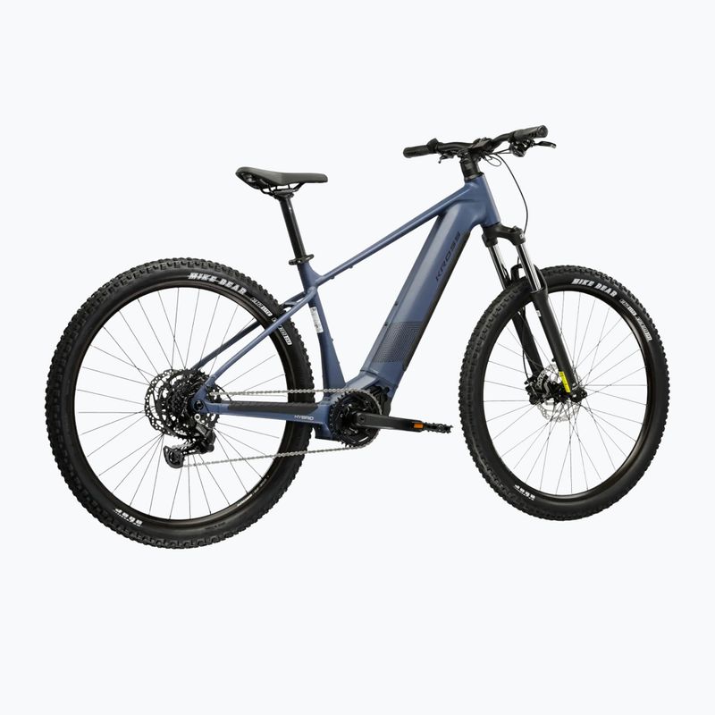 Електрически велосипед KROSS Influx Hyb 1.0 720 Wh navy blue/black/matte 3