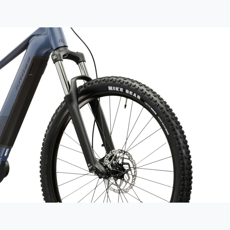 Електрически велосипед KROSS Influx Hyb 1.0 720 Wh navy blue/black/matte 6
