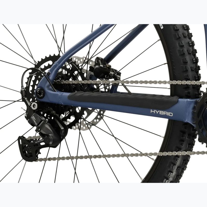 Електрически велосипед KROSS Influx Hyb 1.0 720 Wh navy blue/black/matte 8