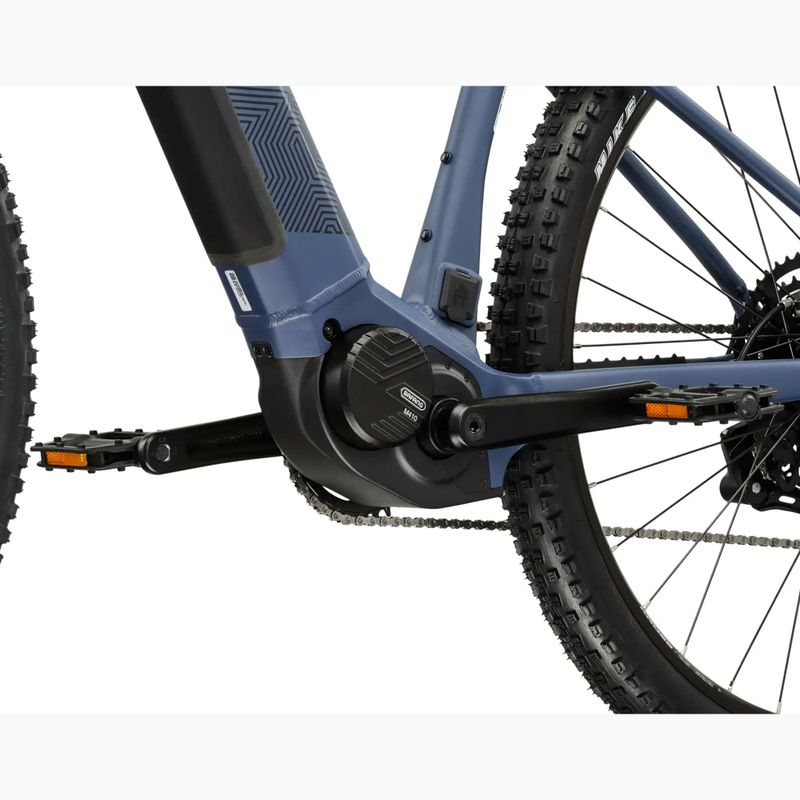 Електрически велосипед KROSS Influx Hyb 1.0 720 Wh navy blue/black/matte 10