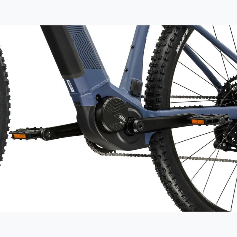 Електрически велосипед KROSS Influx Hyb 1.0 720 Wh navy blue/black/matte 12