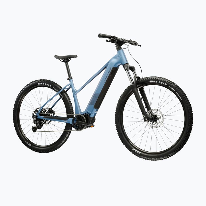 Дамски електрически велосипед KROSS Influx Hyb 1.0 720Wh blue/graphite/matte 2