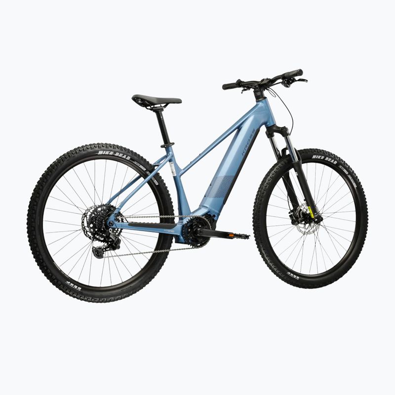 Дамски електрически велосипед KROSS Influx Hyb 1.0 720Wh blue/graphite/matte 3