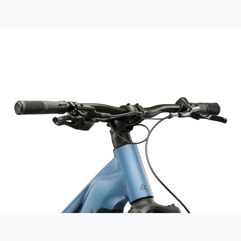 Дамски електрически велосипед KROSS Influx Hyb 1.0 720Wh blue/graphite/matte 4