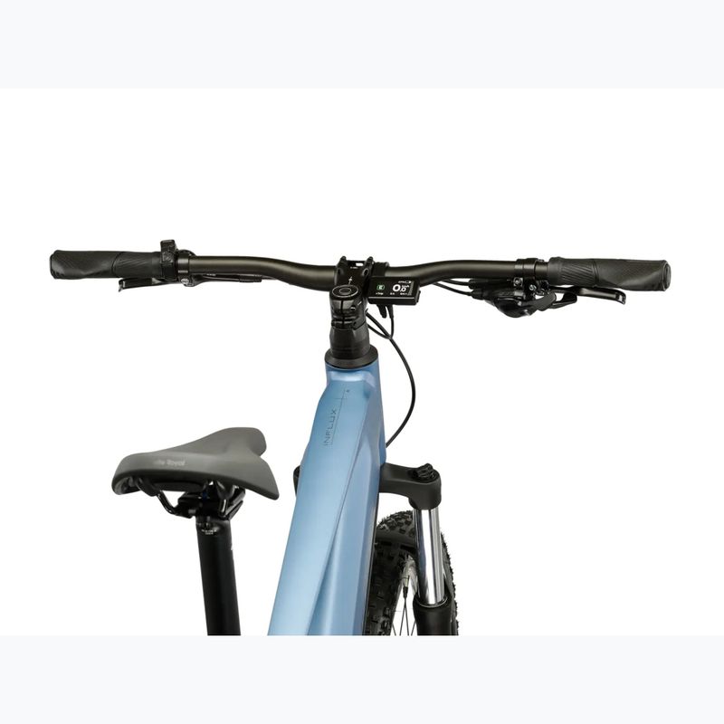 Дамски електрически велосипед KROSS Influx Hyb 1.0 720Wh blue/graphite/matte 5