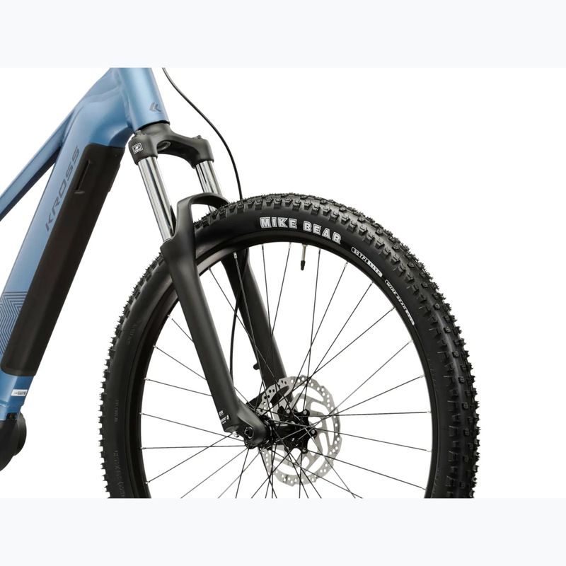 Дамски електрически велосипед KROSS Influx Hyb 1.0 720Wh blue/graphite/matte 6