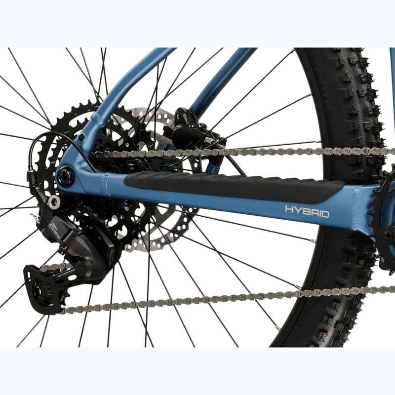 Дамски електрически велосипед KROSS Influx Hyb 1.0 720Wh blue/graphite/matte 8