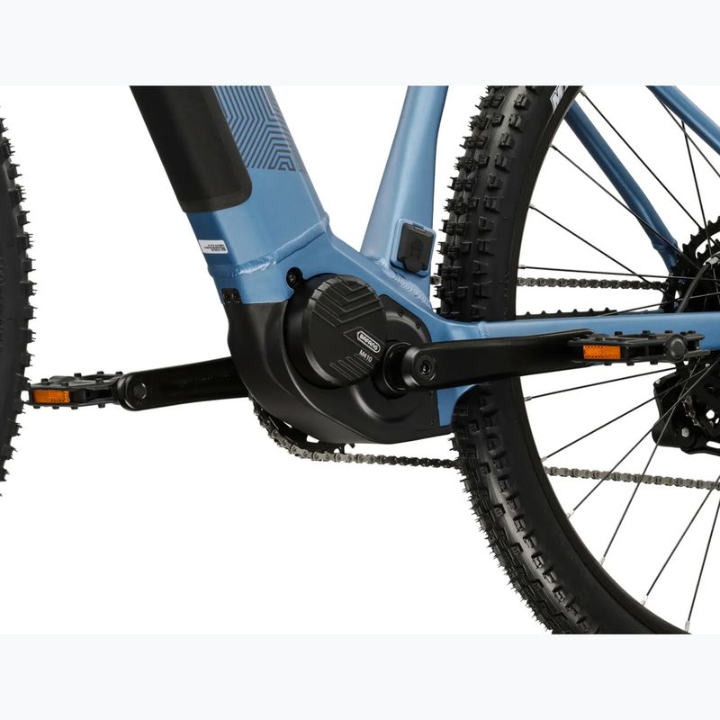 Дамски електрически велосипед KROSS Influx Hyb 1.0 720Wh blue/graphite/matte 10