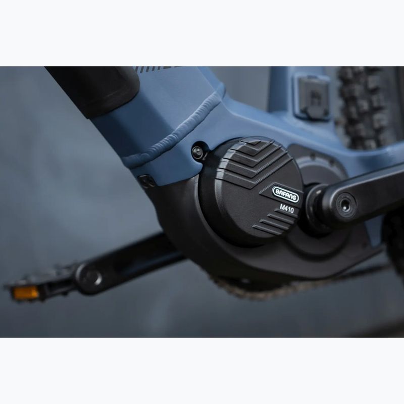 Дамски електрически велосипед KROSS Influx Hyb 1.0 720Wh blue/graphite/matte 17