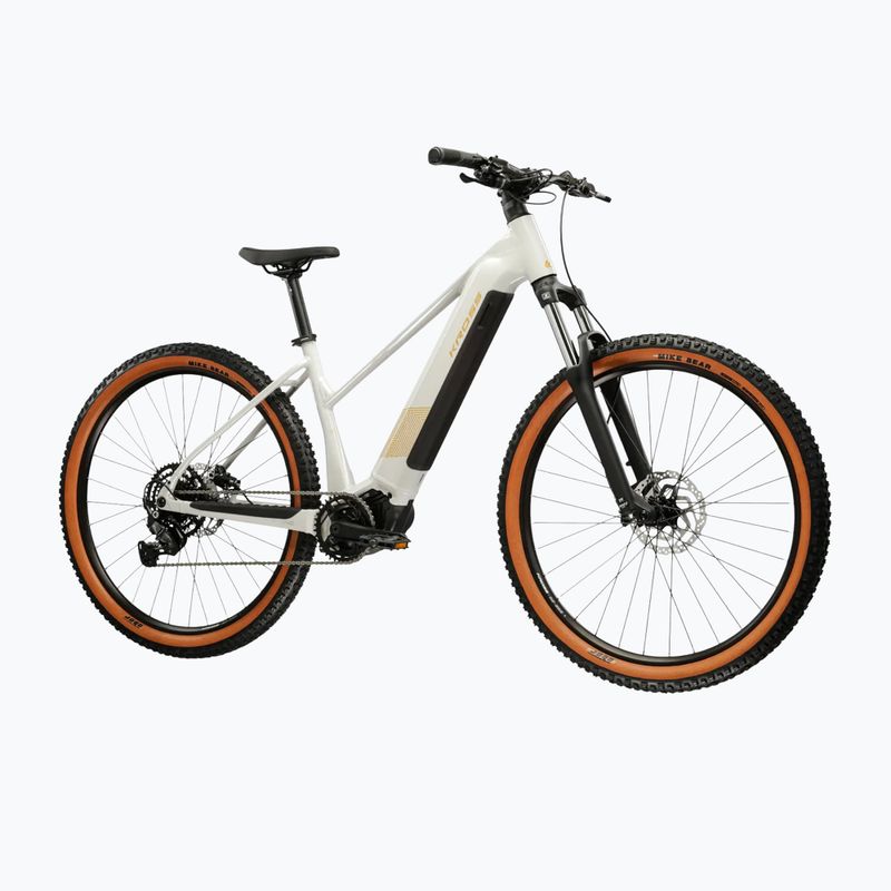 Дамски електрически велосипед KROSS Influx Hyb 1.0 720Wh grey/gold/gloss 2