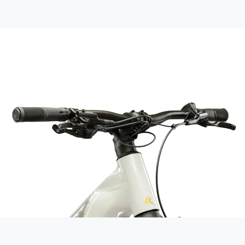 Дамски електрически велосипед KROSS Influx Hyb 1.0 720Wh grey/gold/gloss 4