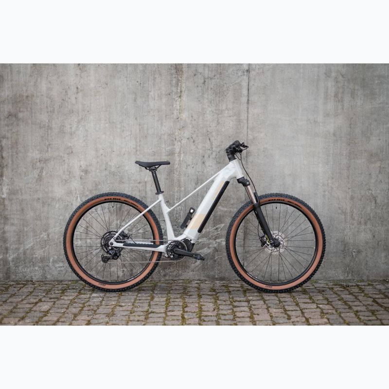 Дамски електрически велосипед KROSS Influx Hyb 1.0 720Wh grey/gold/gloss 14