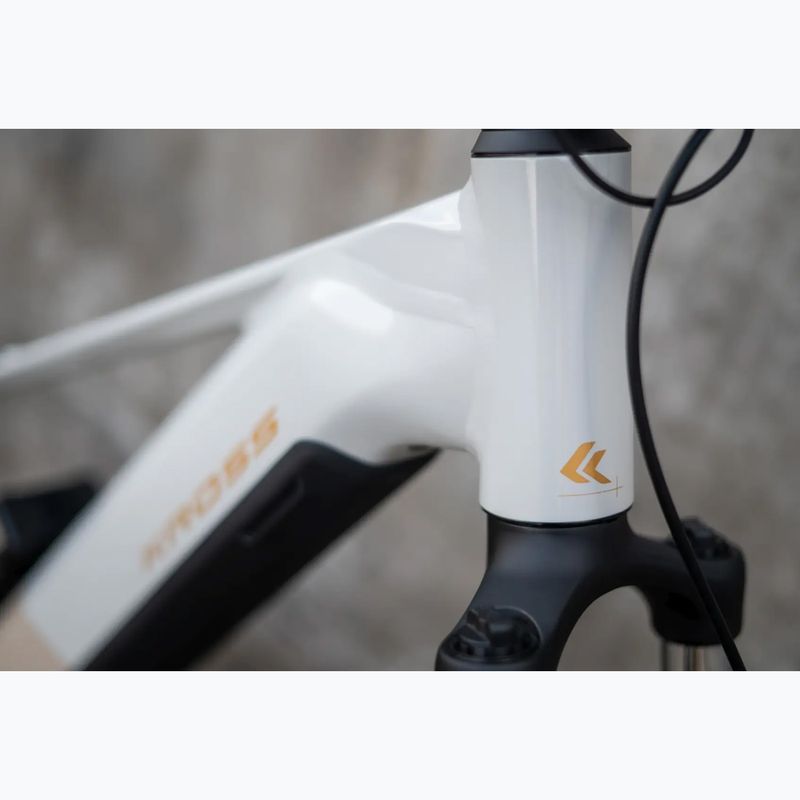 Дамски електрически велосипед KROSS Influx Hyb 1.0 720Wh grey/gold/gloss 16