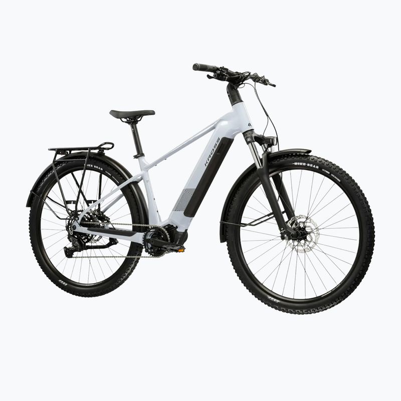 Електрически велосипед KROSS Influx Suv Hyb 1.0 820 el. grey/graphite/gloss 2