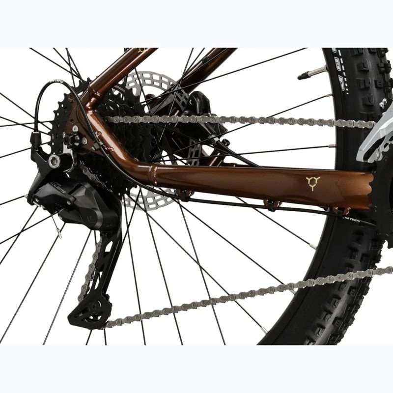 Планински велосипед KROSS Hexagon 5.0 29“ brown/gold/shiny 8