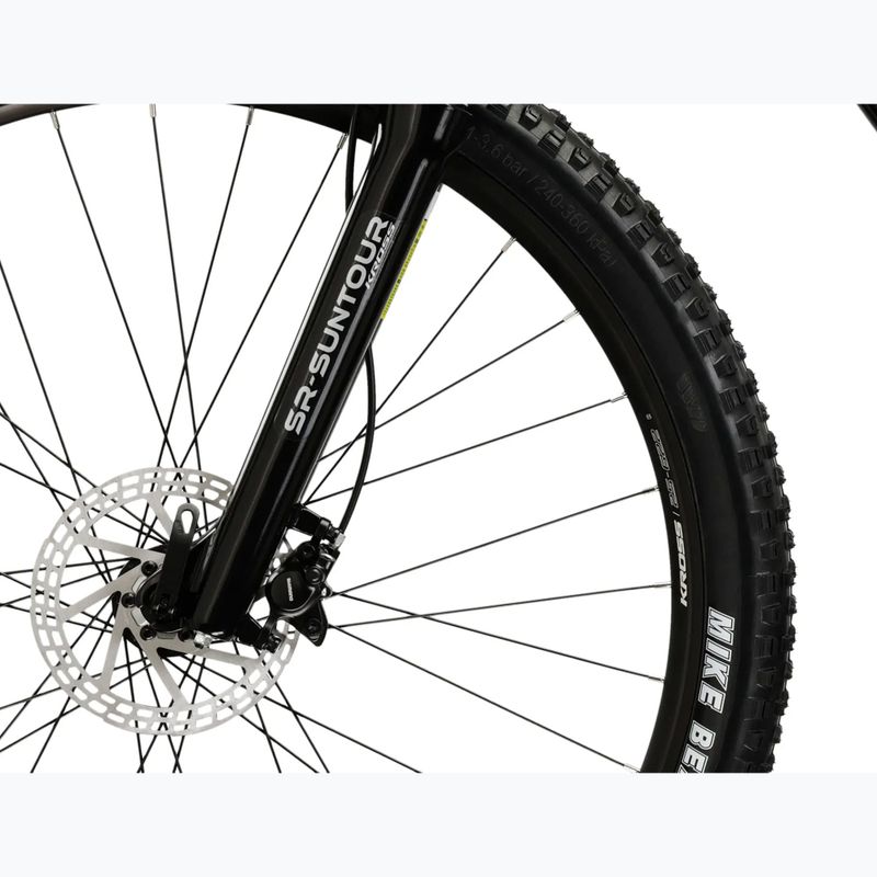 Планински велосипед KROSS Hexagon 5.0 27.5" black/silver/glossy 7