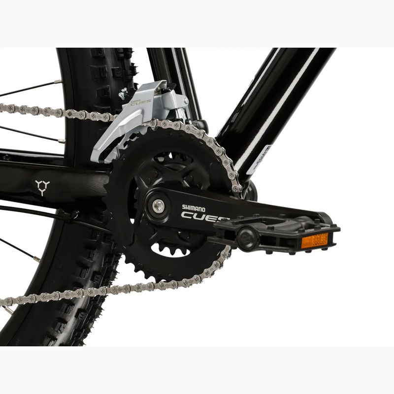 Планински велосипед KROSS Hexagon 5.0 27.5" black/silver/glossy 9