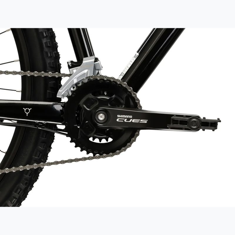 Планински велосипед KROSS Hexagon 5.0 27.5" black/silver/glossy 10