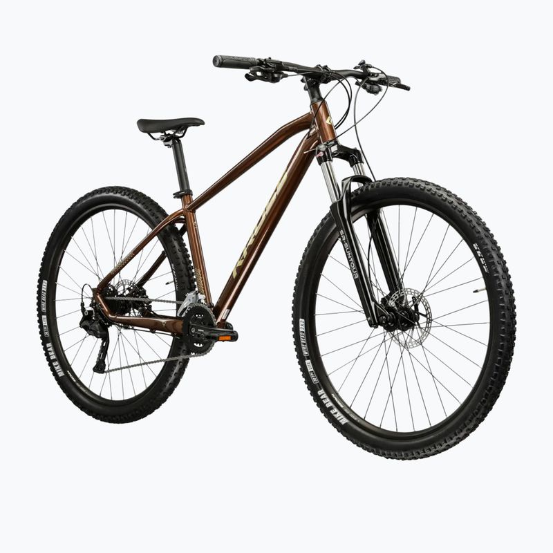 Планински велосипед KROSS Hexagon 5.0 27,5“ brown/golden/shiny 2