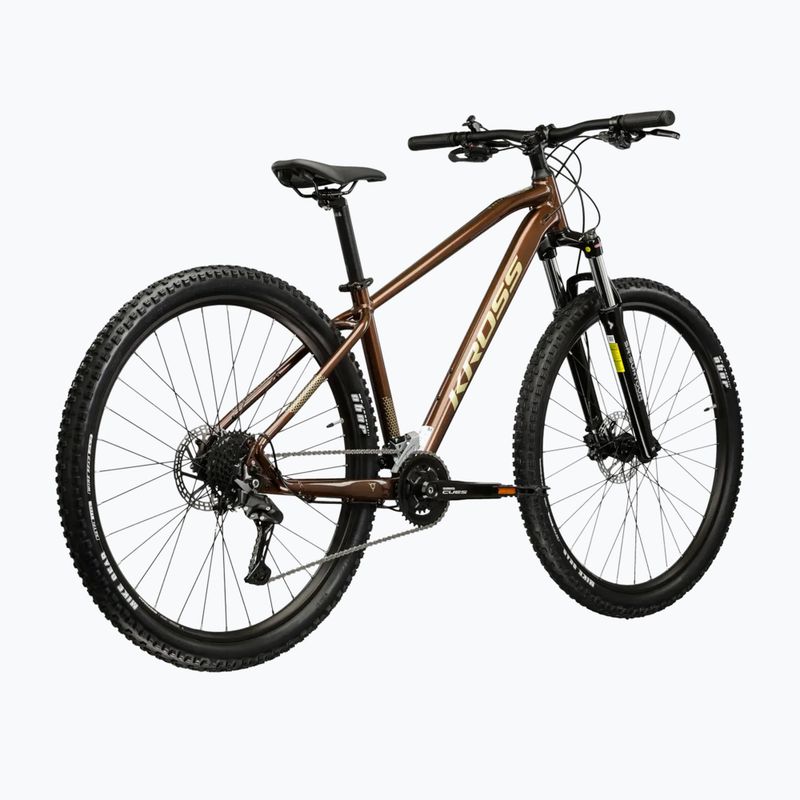 Планински велосипед KROSS Hexagon 5.0 27,5“ brown/golden/shiny 3
