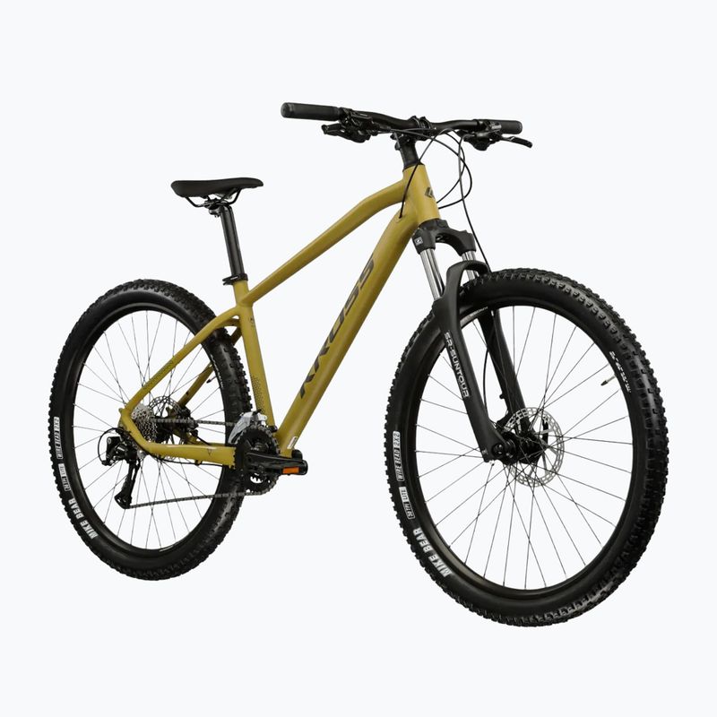 Планински велосипед KROSS Hexagon 4.0 29“ brown/dark grey/matte 2