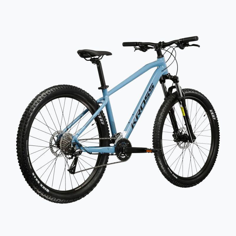 Планински велосипед KROSS Hexagon 4.0 27,5“ blue/black/shiny 3