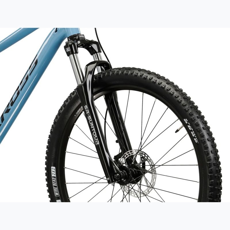 Планински велосипед KROSS Hexagon 4.0 27,5“ blue/black/shiny 5