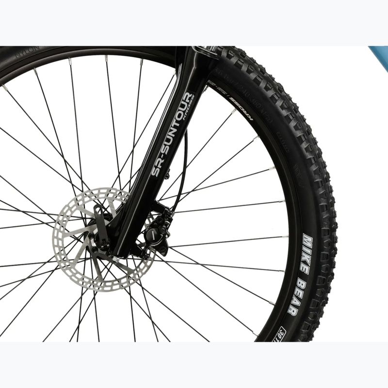Планински велосипед KROSS Hexagon 4.0 27,5“ blue/black/shiny 7