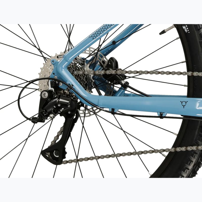 Планински велосипед KROSS Hexagon 4.0 27,5“ blue/black/shiny 8