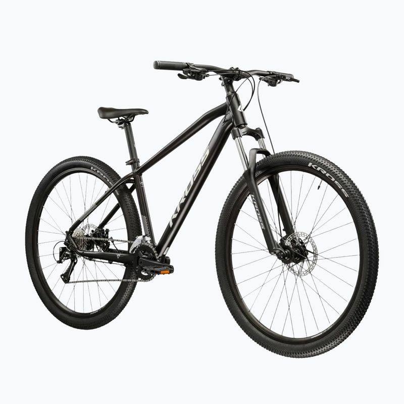 Планински велосипед KROSS Hexagon 3.0 29“ black/silver/mat 2