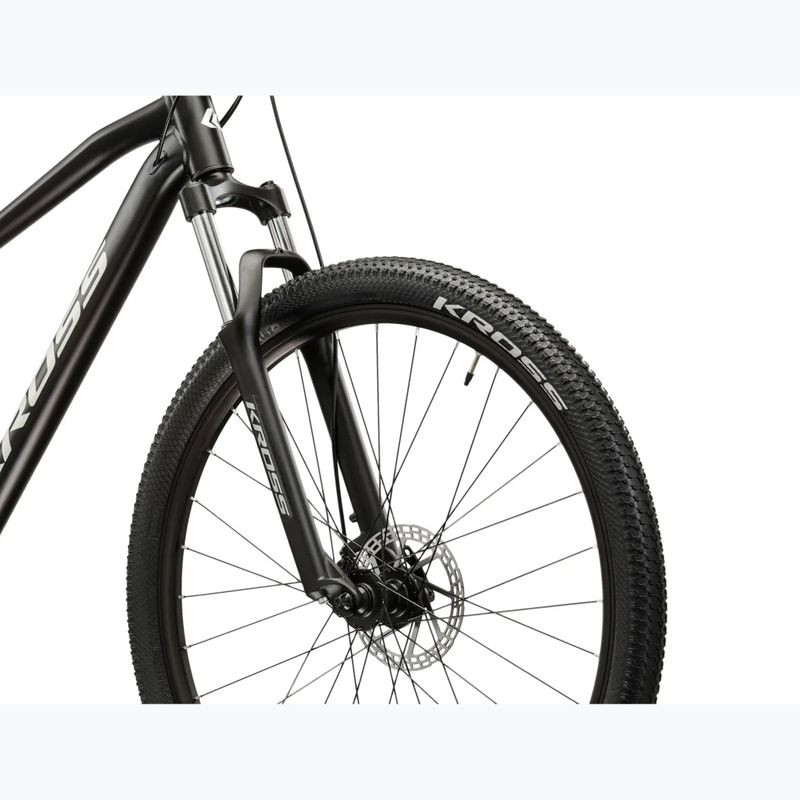 Планински велосипед KROSS Hexagon 3.0 29“ black/silver/mat 5